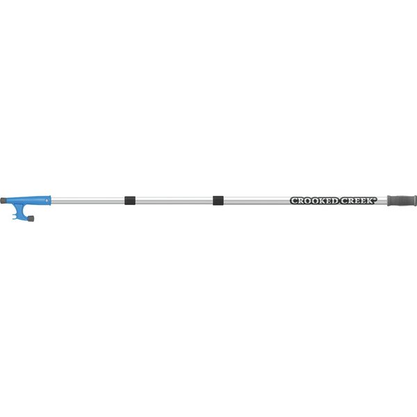 Trac Outdoors Crooked Creek Telescoping Boat Hook, 55"-144" 50477